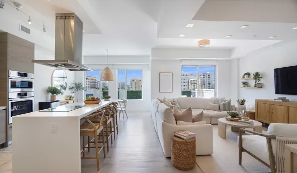 601 Boca Raton | Great Room