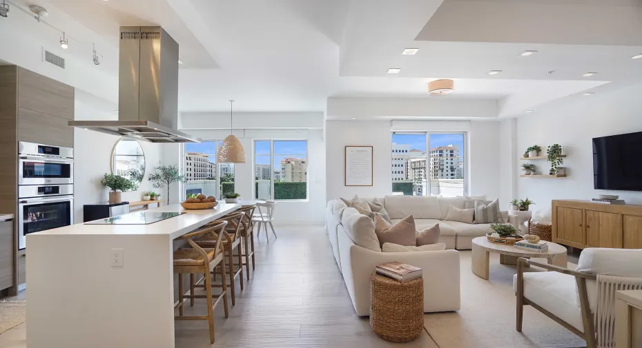 601 Boca Raton | Great Room