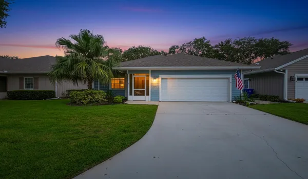 Exterior Twilight