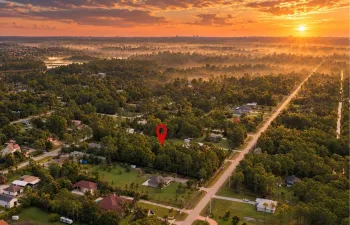AI-Enhanced Aerial View