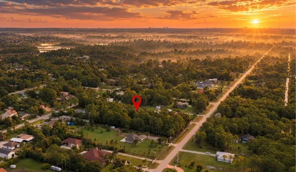 AI-Enhanced Aerial View