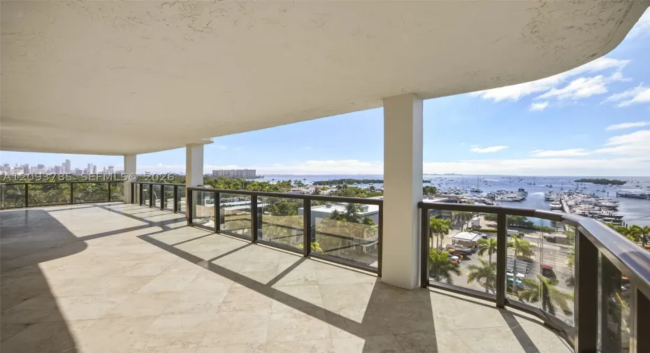 10A East Balcony