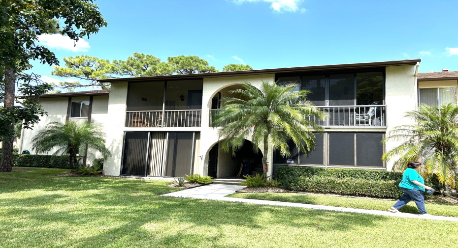 338 Knotty Pine Circle Unit C-2, Greenacres, Florida 33463, 2 Bedrooms Bedrooms, ,2 BathroomsBathrooms,Condominium,For Sale,Knotty Pine,2,RX-10917884