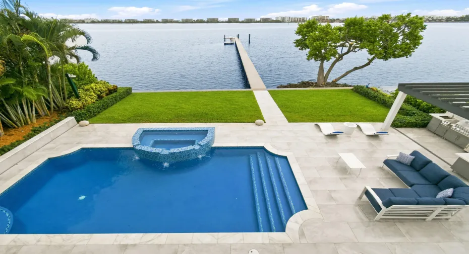 Pool and Water View