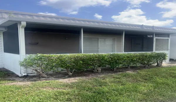 Front of unit