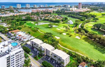 Fairways Aerial