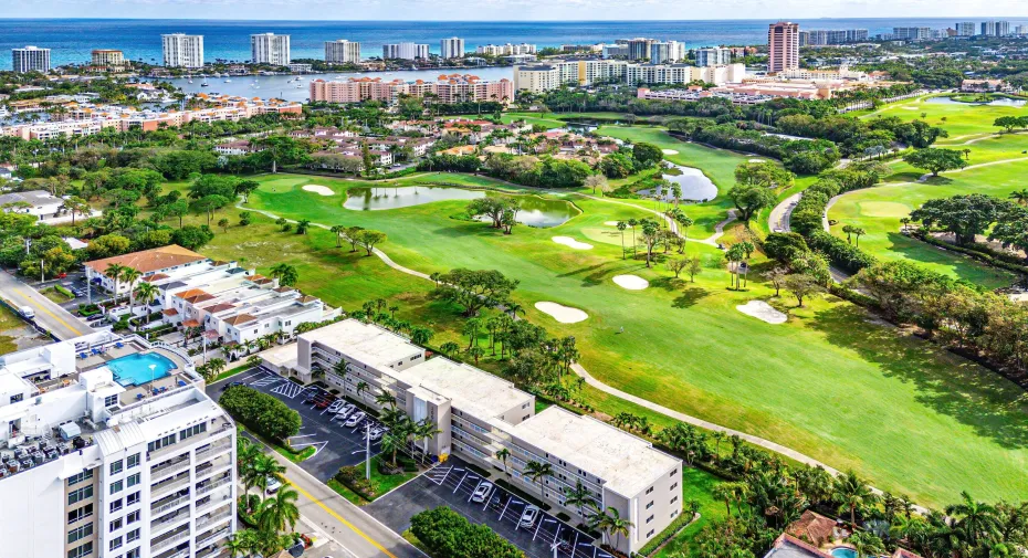 Fairways Aerial