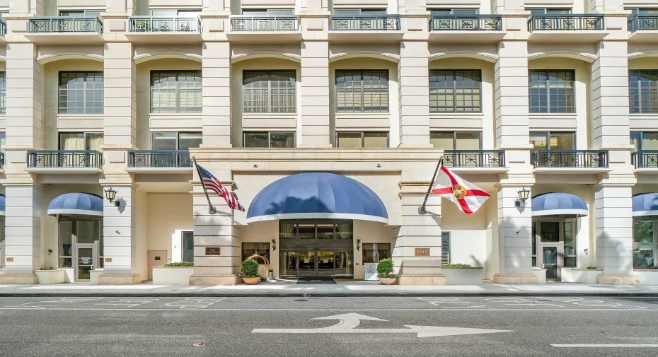 Gracious Entrance with Valet