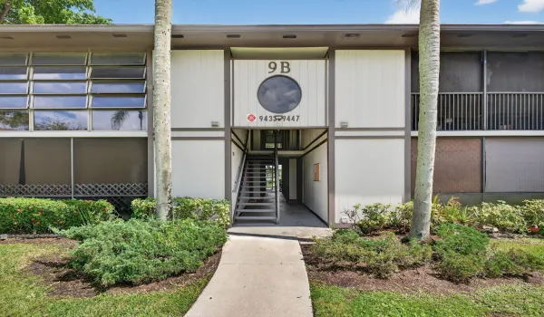 Front of Building