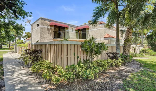 Courtyard Townhome
