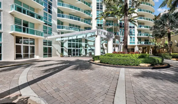Front of Structure