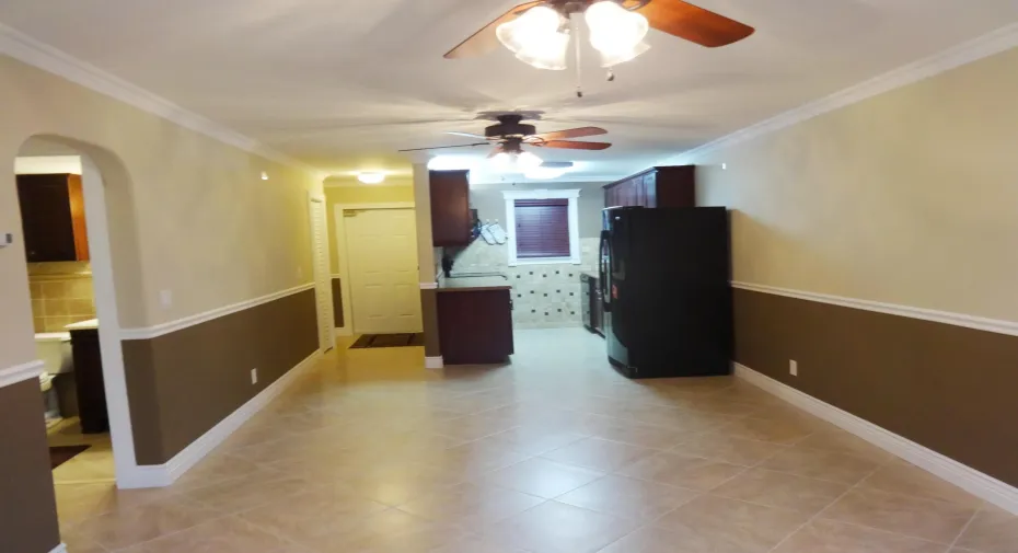 Large living area!