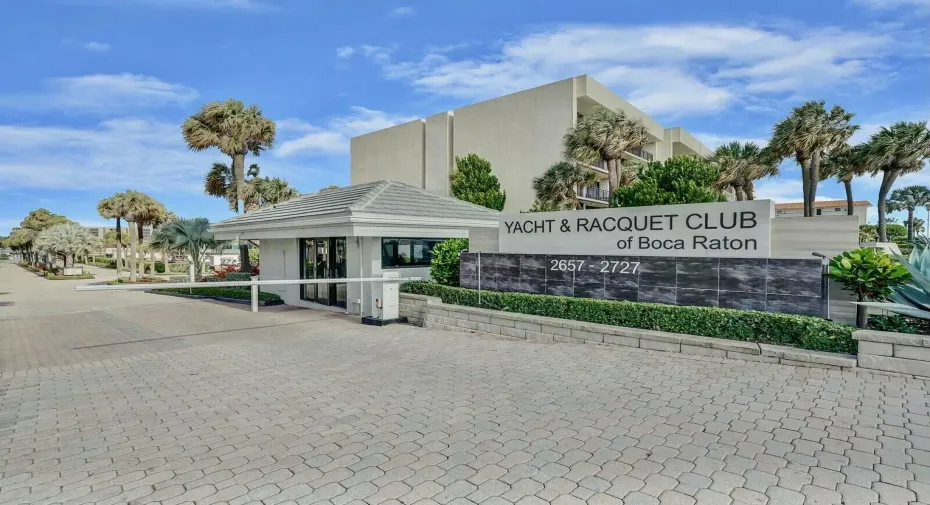 Community Entrance