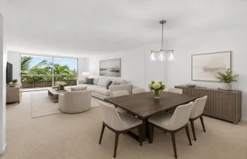 Living Room- Dinning Room