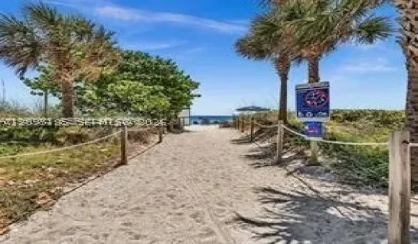 Direct Beach Access