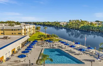 Clubhouse & Salt Water Heated Pool