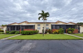 Front of Condo