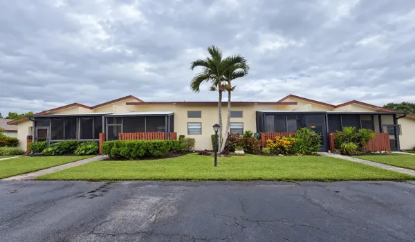 Front of Condo
