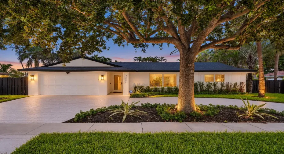 exterior twilight