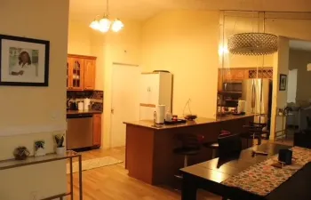 Kitchen & Dining area