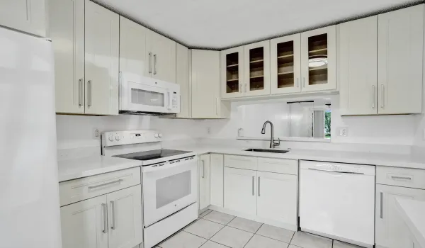 newer kitchen remodel