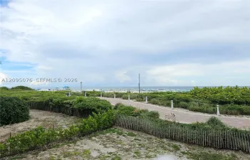 Beach view