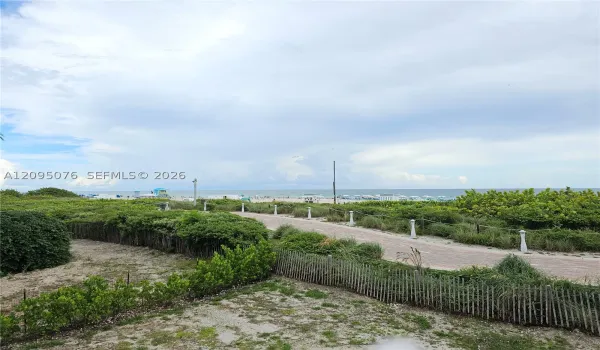 Beach view