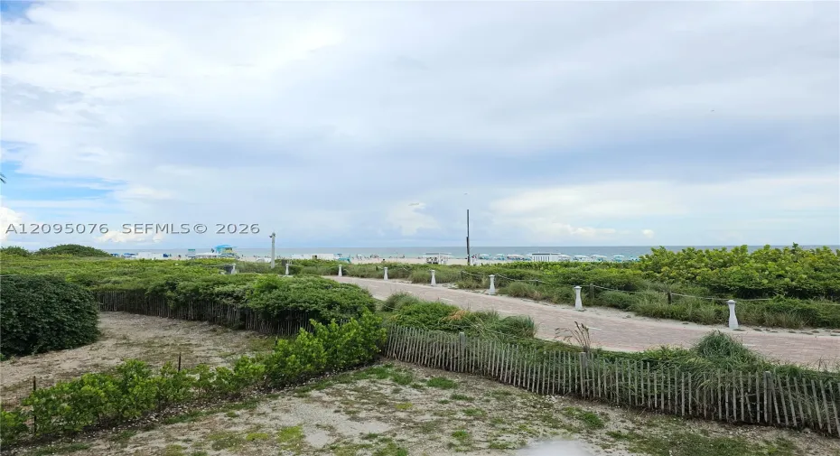 Beach view