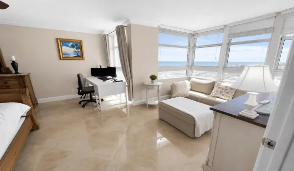 primary bedroom view