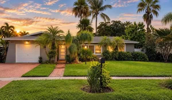 Front Exterior - Dusk