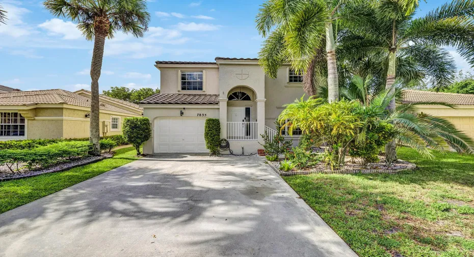 Front of Home