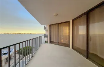 Enjoy the serene view