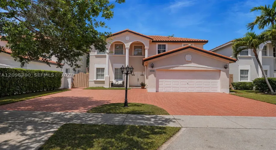 FRONT OF THE HOME