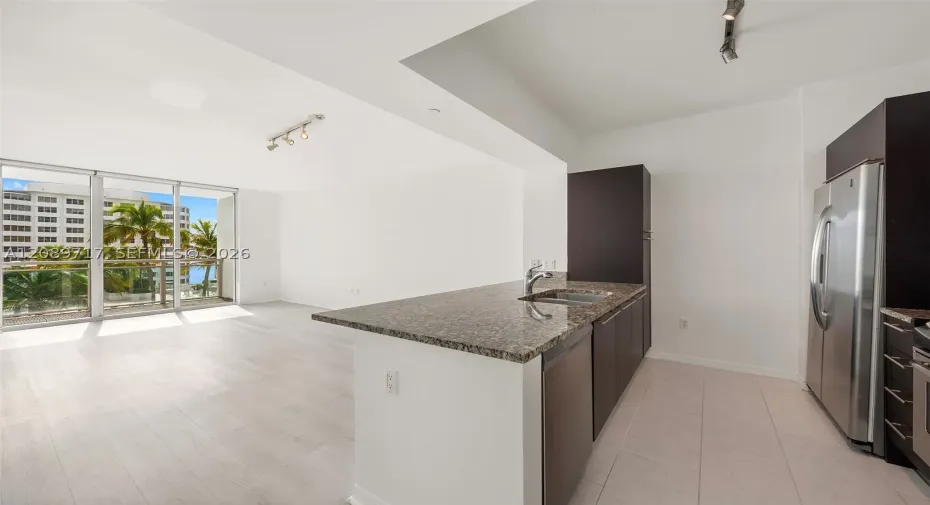 Living Room/Kitchen