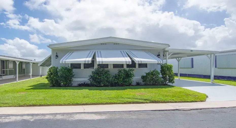 Front of Structure