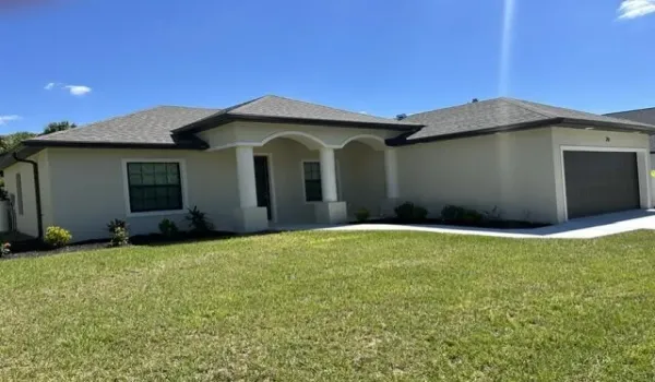 Front elevation