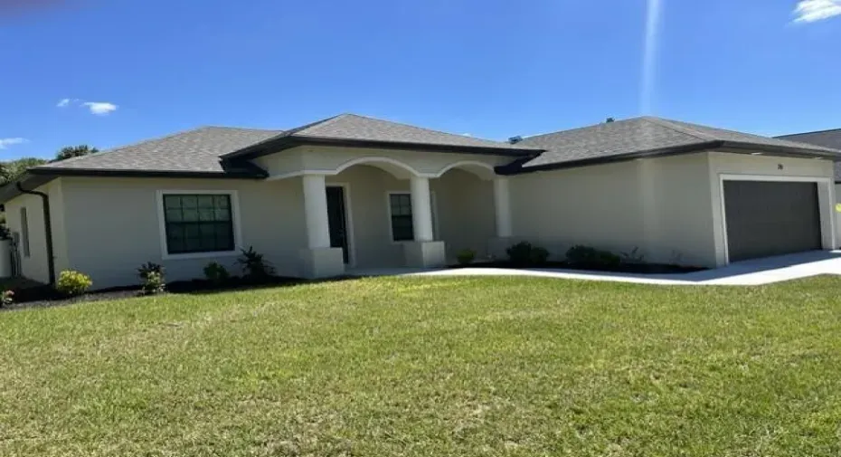 Front elevation