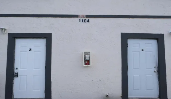 Front of Building