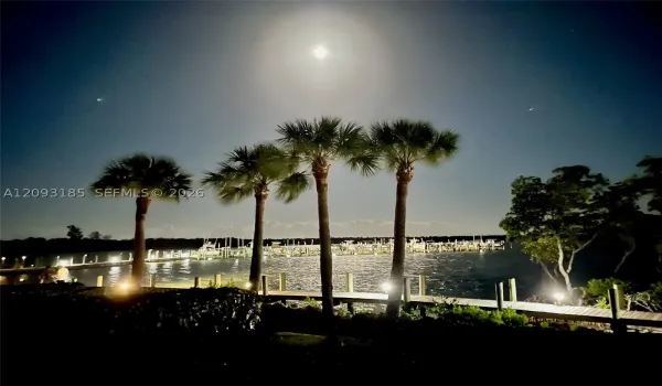 Full Moon Rising View