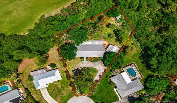 Private 1/2 acre lot
