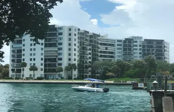 Voyager Condo is located on the West side of the Intracoastal Waterways