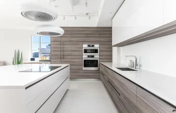 Italian Designed Open Kitchen