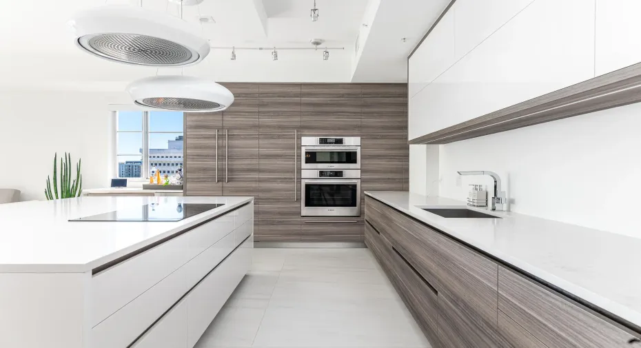Italian Designed Open Kitchen