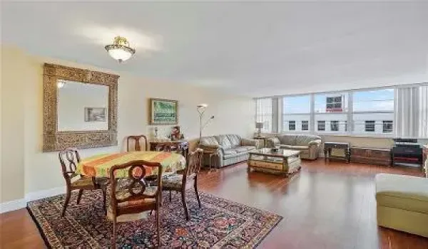 Sprawling Living Room & Dining Room