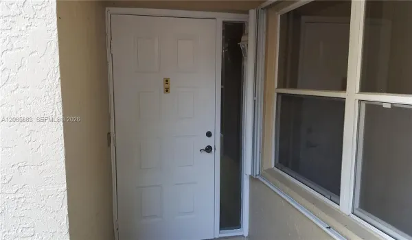 PRIVATE ENTRANCE