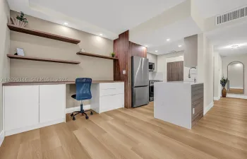 kitchen/work space