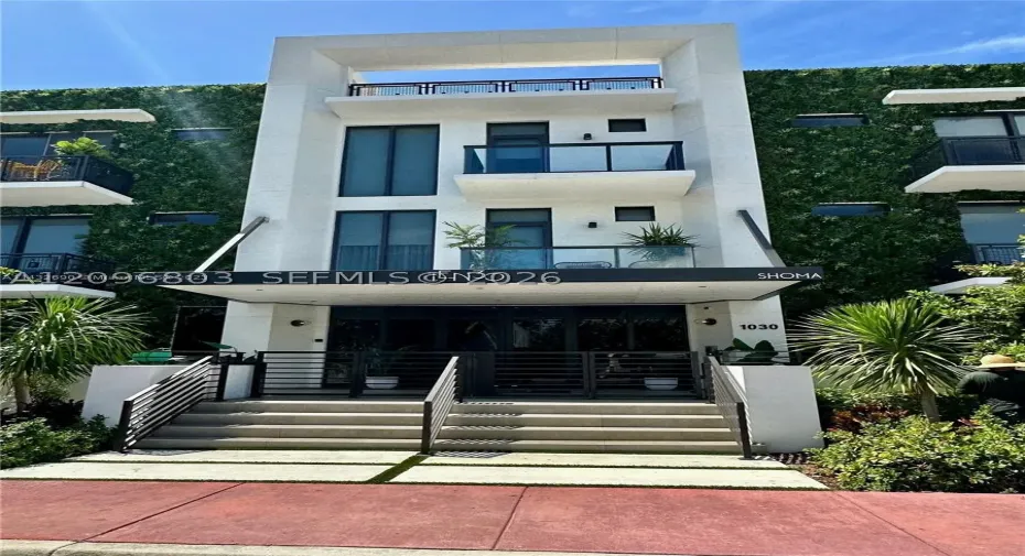 Front of Building

