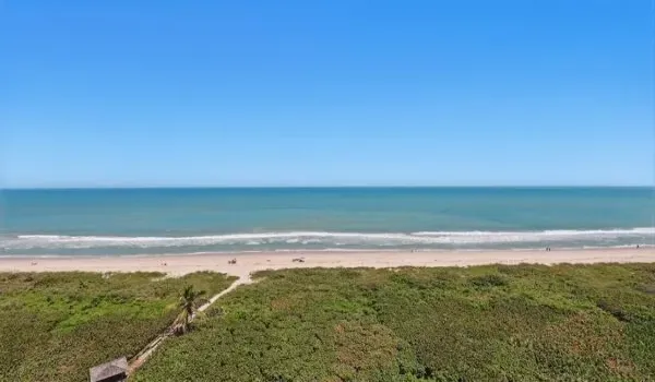 Beach from Balcony