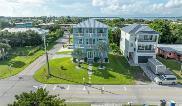 Located blocks to the water!