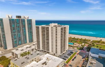 Ocean front building